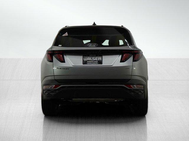 used 2024 Hyundai Tucson car, priced at $21,998