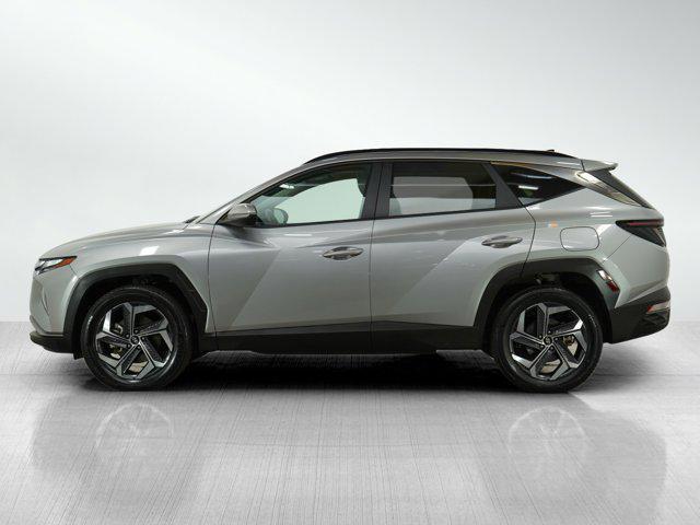 used 2023 Hyundai TUCSON Hybrid car, priced at $27,998