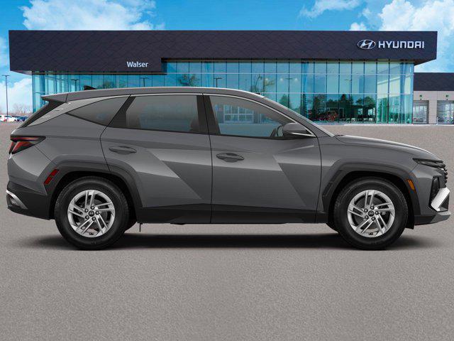 new 2025 Hyundai Tucson car, priced at $30,099