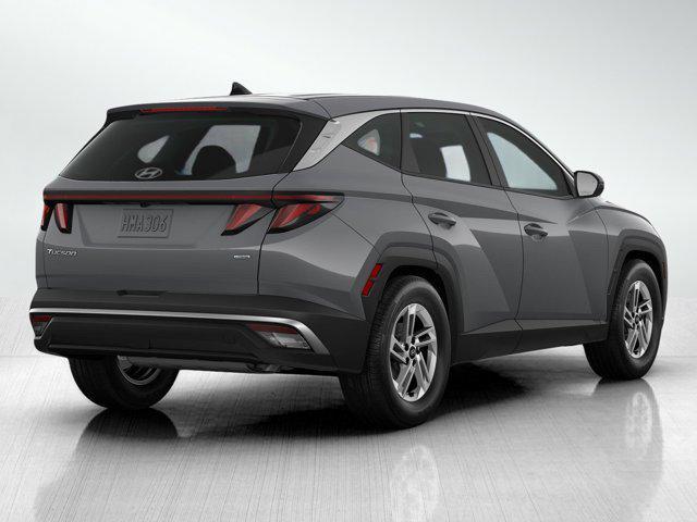 new 2025 Hyundai Tucson car, priced at $30,099