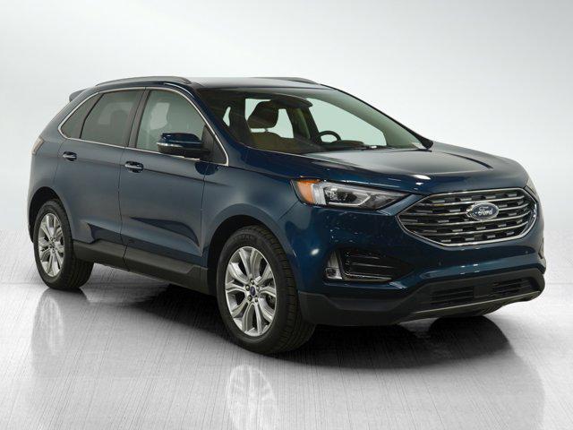 used 2020 Ford Edge car, priced at $22,499