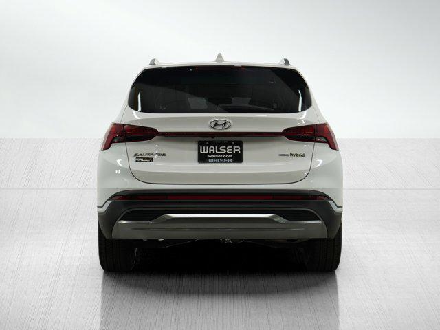 used 2021 Hyundai Santa Fe car, priced at $20,998