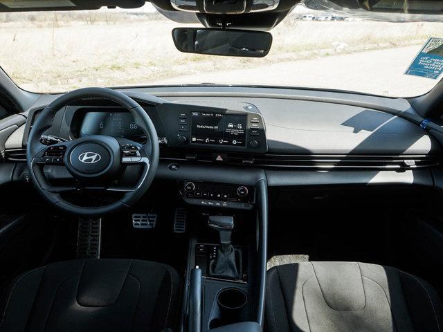 new 2025 Hyundai Elantra car, priced at $23,171