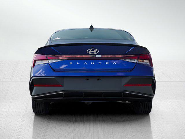 new 2025 Hyundai Elantra car, priced at $23,171