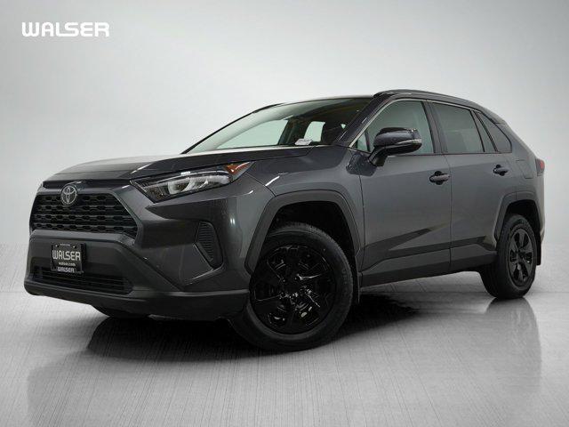 used 2021 Toyota RAV4 car, priced at $26,299