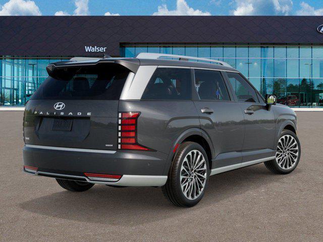 new 2026 Hyundai Palisade Hybrid car, priced at $59,625