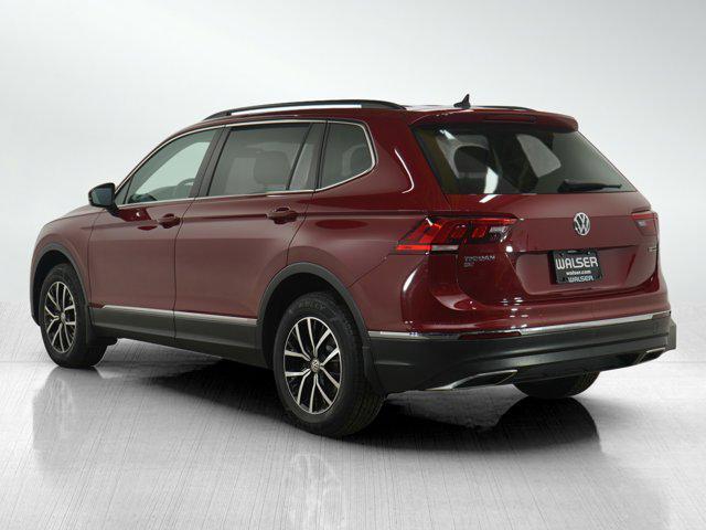 used 2021 Volkswagen Tiguan car, priced at $20,998