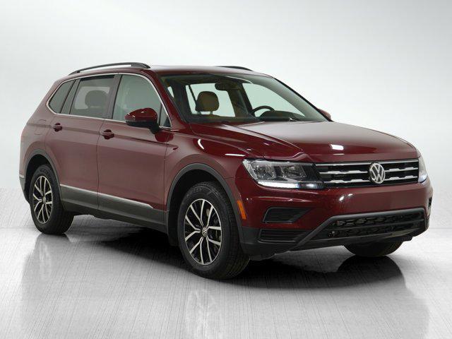 used 2021 Volkswagen Tiguan car, priced at $20,998