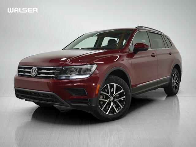 used 2021 Volkswagen Tiguan car, priced at $20,998