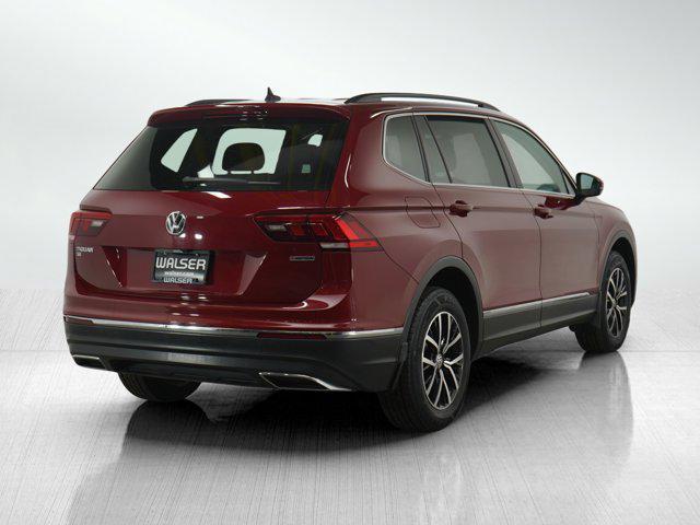 used 2021 Volkswagen Tiguan car, priced at $20,998