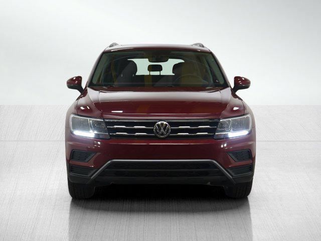 used 2021 Volkswagen Tiguan car, priced at $20,998