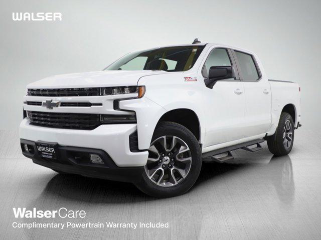 used 2021 Chevrolet Silverado 1500 car, priced at $33,499