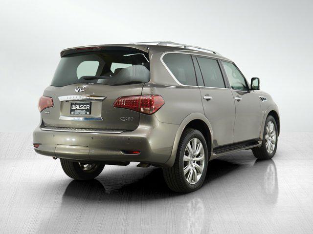 used 2014 INFINITI QX80 car, priced at $13,998