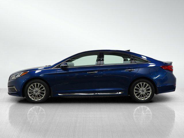 used 2015 Hyundai Sonata car, priced at $14,998