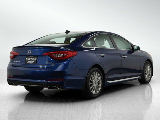 used 2015 Hyundai Sonata car, priced at $14,998