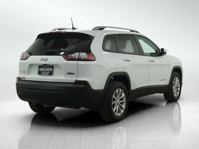 used 2020 Jeep Cherokee car, priced at $17,299