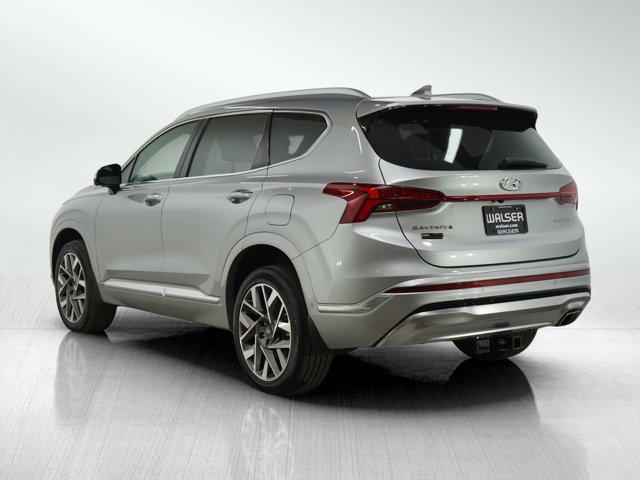 used 2023 Hyundai Santa Fe car, priced at $34,998