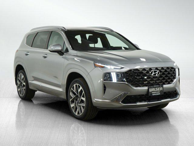 used 2023 Hyundai Santa Fe car, priced at $34,998