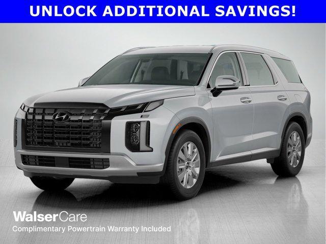 new 2025 Hyundai Palisade car, priced at $42,072