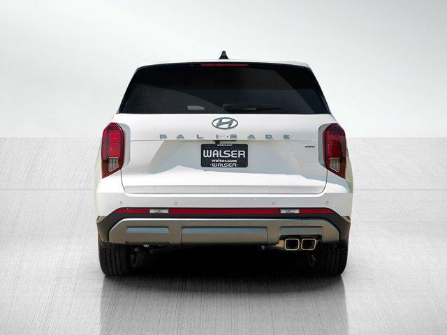 new 2025 Hyundai Palisade car, priced at $42,322