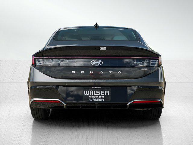 new 2025 Hyundai Sonata Hybrid car, priced at $37,268