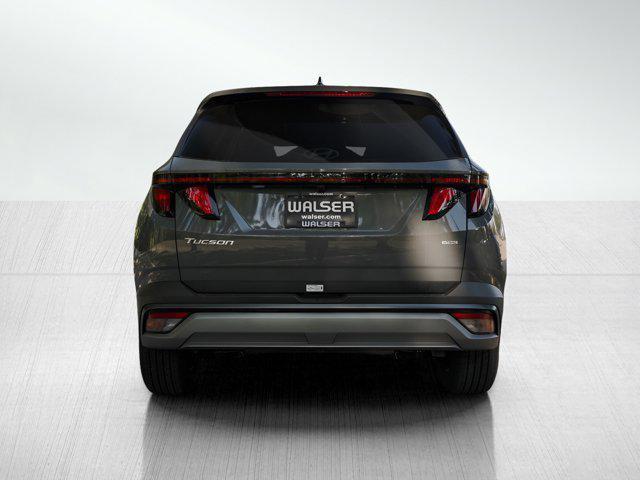 new 2025 Hyundai Tucson car, priced at $31,949