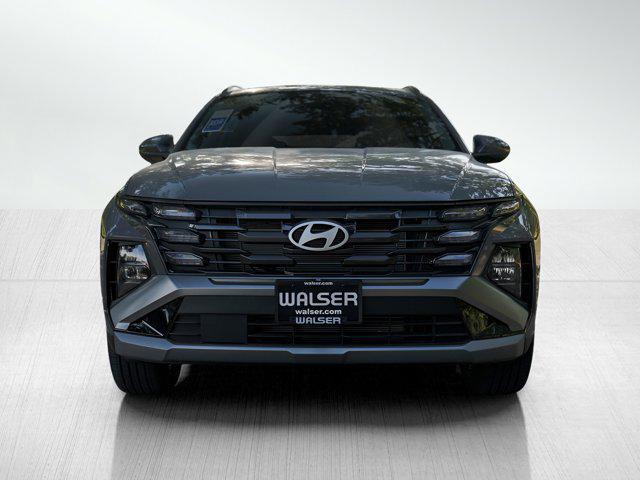 new 2025 Hyundai Tucson car, priced at $31,949