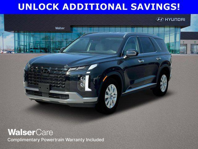 new 2025 Hyundai Palisade car, priced at $41,349