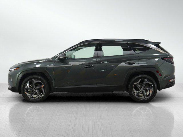 used 2022 Hyundai TUCSON Hybrid car, priced at $26,998