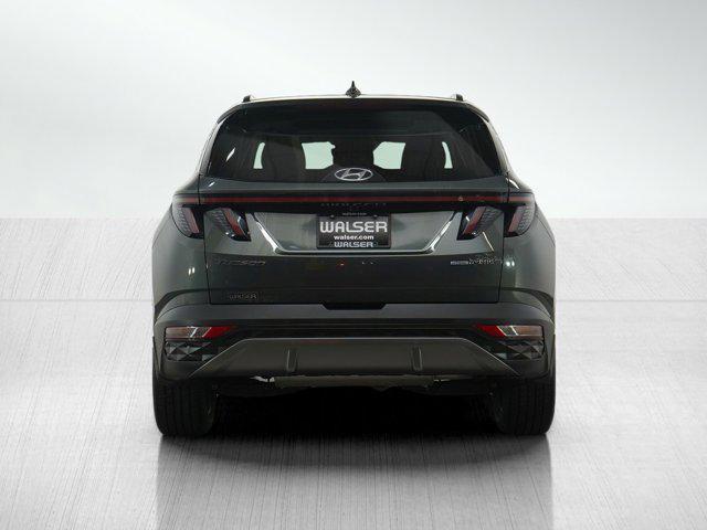 used 2022 Hyundai TUCSON Hybrid car, priced at $26,998