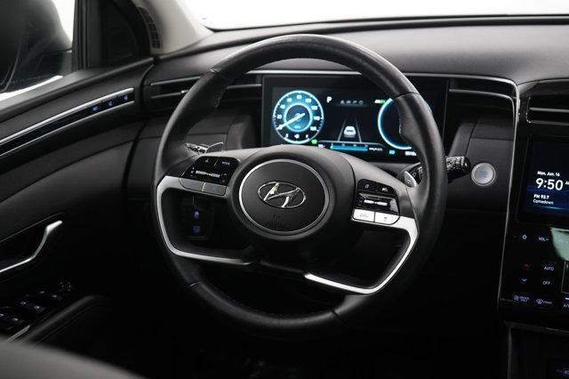 used 2022 Hyundai TUCSON Hybrid car, priced at $26,998