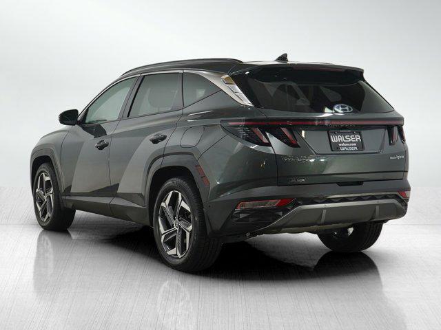 used 2022 Hyundai TUCSON Hybrid car, priced at $26,998