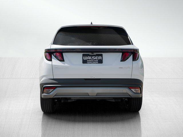new 2025 Hyundai TUCSON Plug-In Hybrid car, priced at $41,569