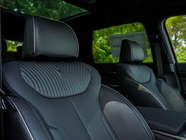 new 2025 Hyundai Palisade car, priced at $50,571