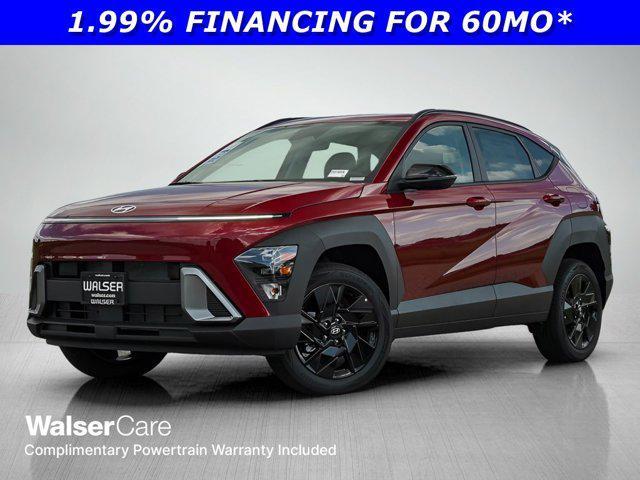 new 2026 Hyundai Kona car, priced at $28,376