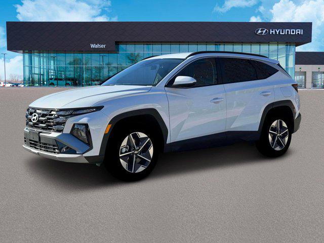 new 2025 Hyundai TUCSON Plug-In Hybrid car, priced at $41,569