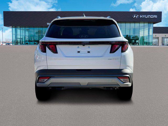 new 2025 Hyundai TUCSON Plug-In Hybrid car, priced at $41,569