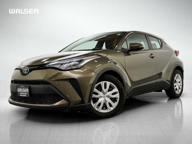 used 2021 Toyota C-HR car, priced at $23,899