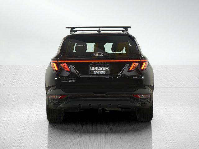 used 2024 Hyundai Tucson car, priced at $30,998