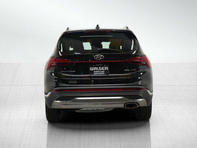 used 2023 Hyundai Santa Fe car, priced at $28,799