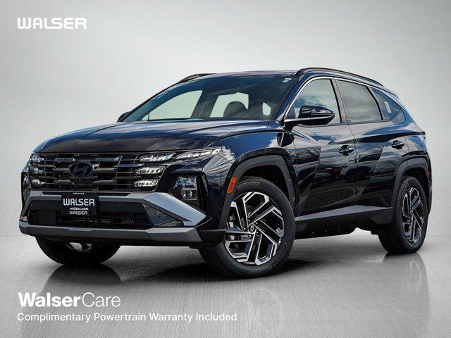 new 2025 Hyundai TUCSON Plug-In Hybrid car, priced at $48,534