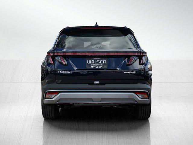 new 2025 Hyundai TUCSON Plug-In Hybrid car, priced at $48,534