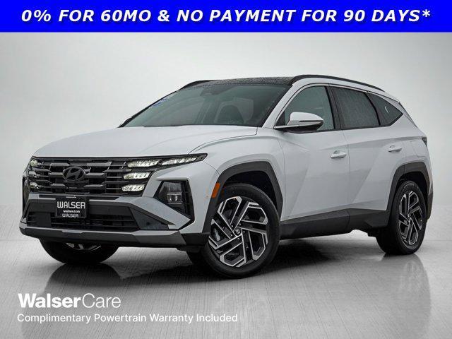 new 2026 Hyundai TUCSON Hybrid car, priced at $41,102