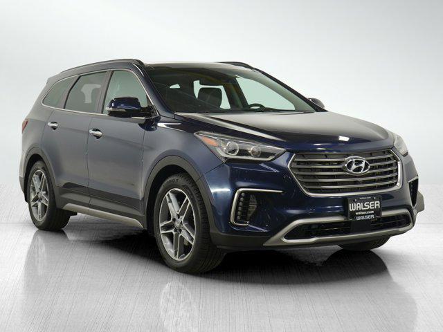 used 2018 Hyundai Santa Fe car, priced at $19,499