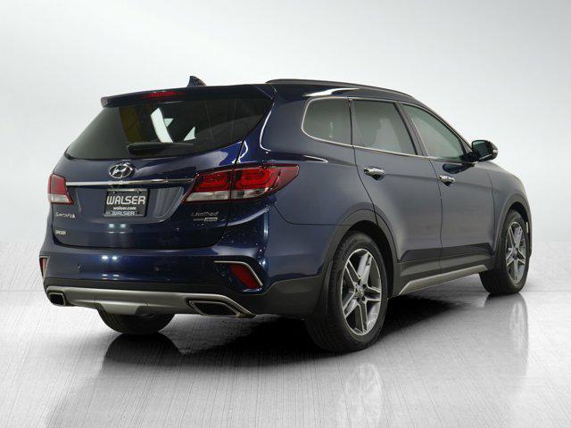 used 2018 Hyundai Santa Fe car, priced at $19,499