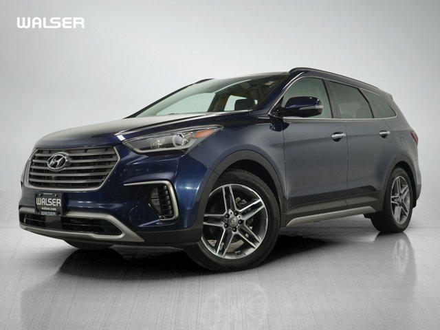 used 2018 Hyundai Santa Fe car, priced at $19,499