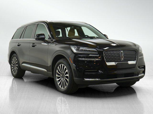 used 2022 Lincoln Aviator car, priced at $45,499