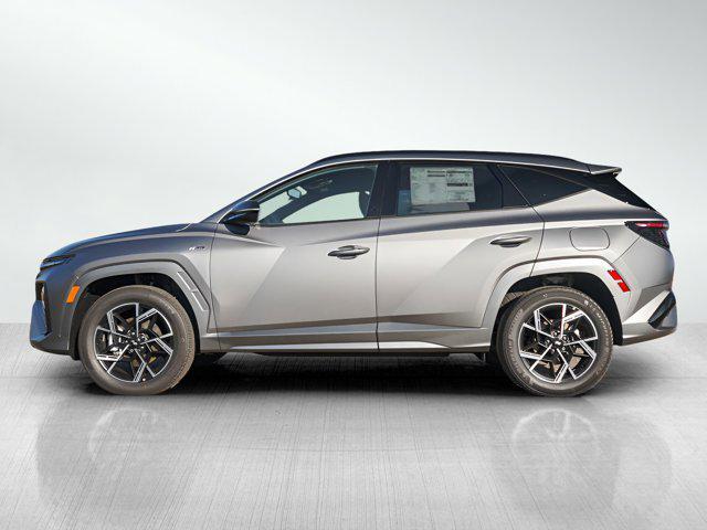 new 2025 Hyundai Tucson Hybrid car, priced at $39,149