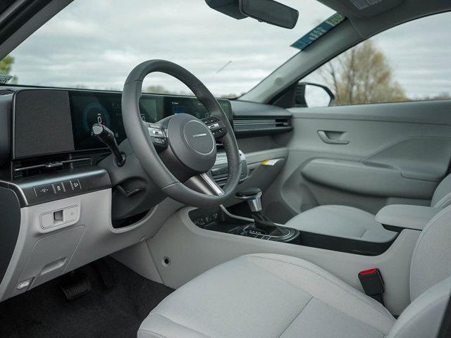 new 2026 Hyundai Kona car, priced at $27,918