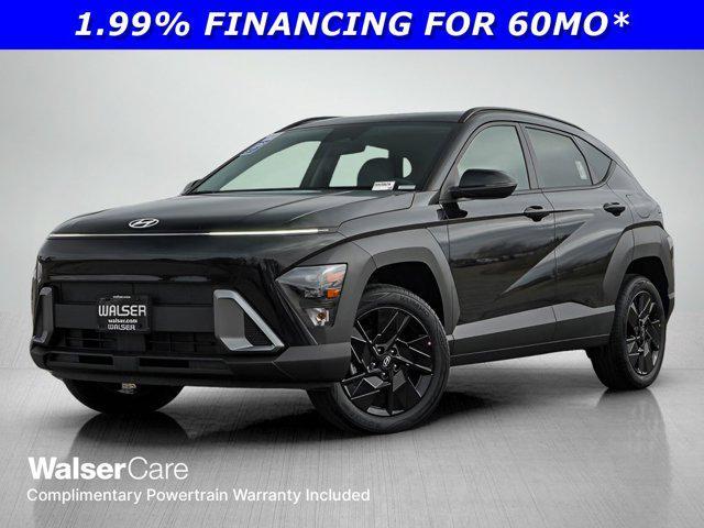 new 2026 Hyundai Kona car, priced at $27,918